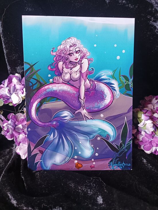 Mermaid print